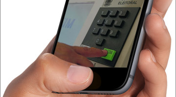 Voto Eleições iPhone