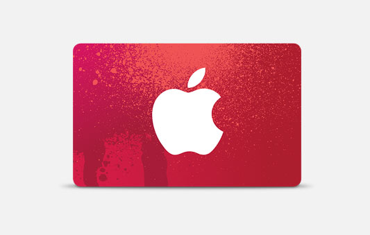 Gift card (RED)