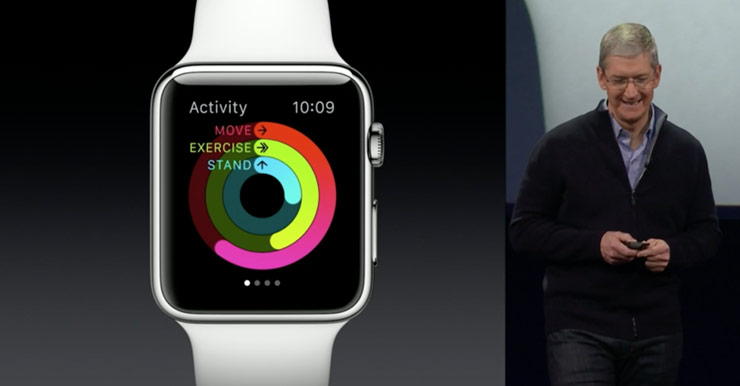 Tim Cook apresenta o Apple Watch