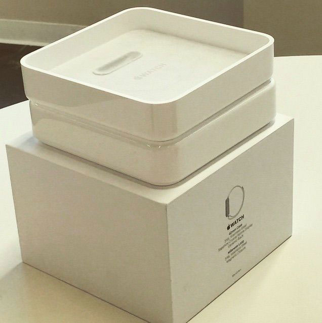 Embalagem Apple Watch (box)