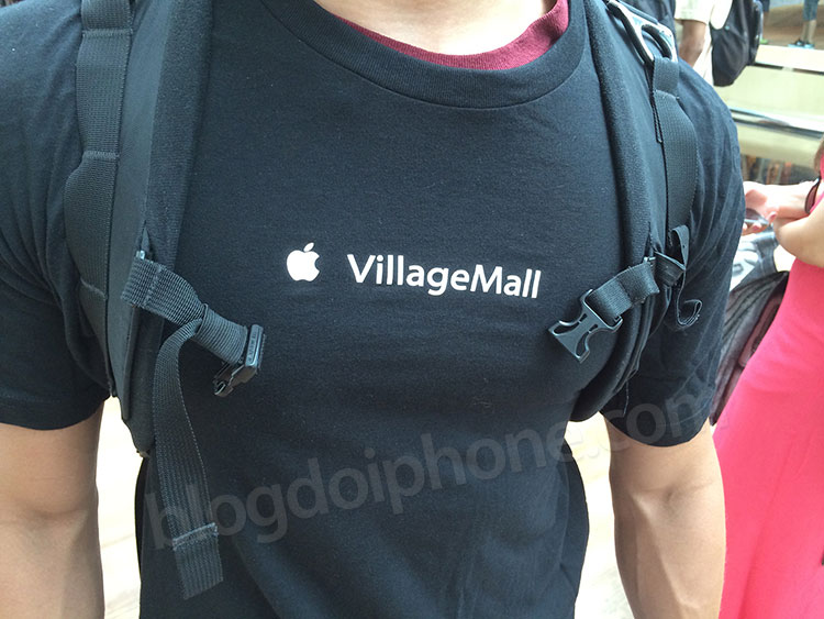 camisa Rio Apple Store