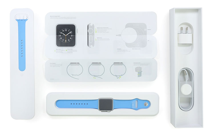 Embalagem Apple Watch