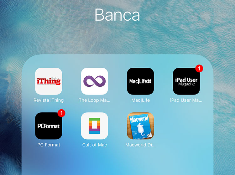 Banca iOS 9