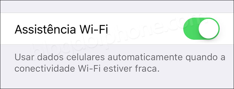 iOS 9 Wi-Fi Assistent