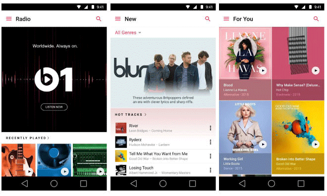 Apple Music Android