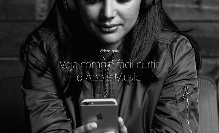 Vídeos-guia Apple Music