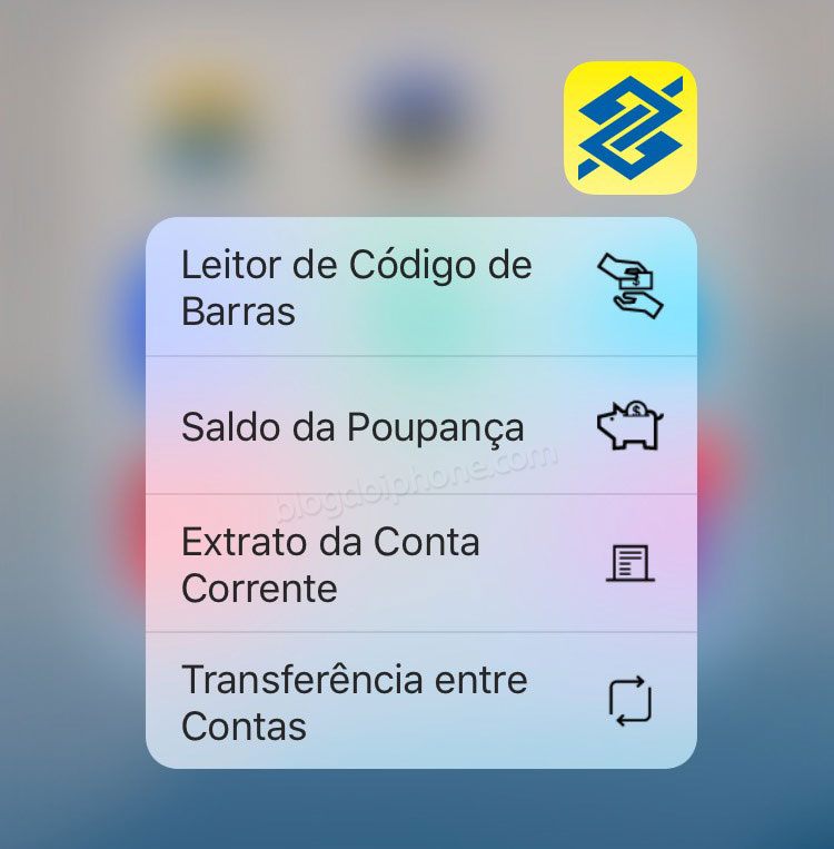 App Banco do Brasil