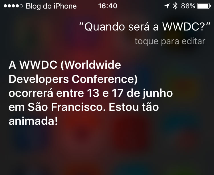 Siri-WWDC