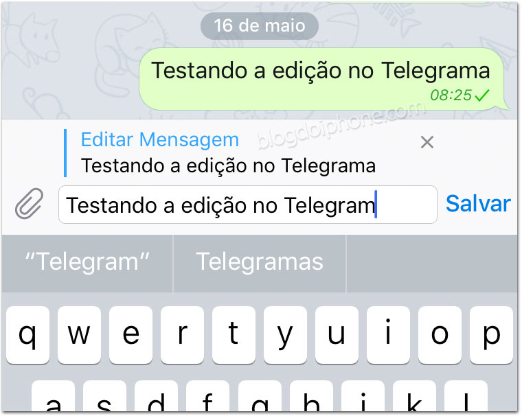 Telegram iOS
