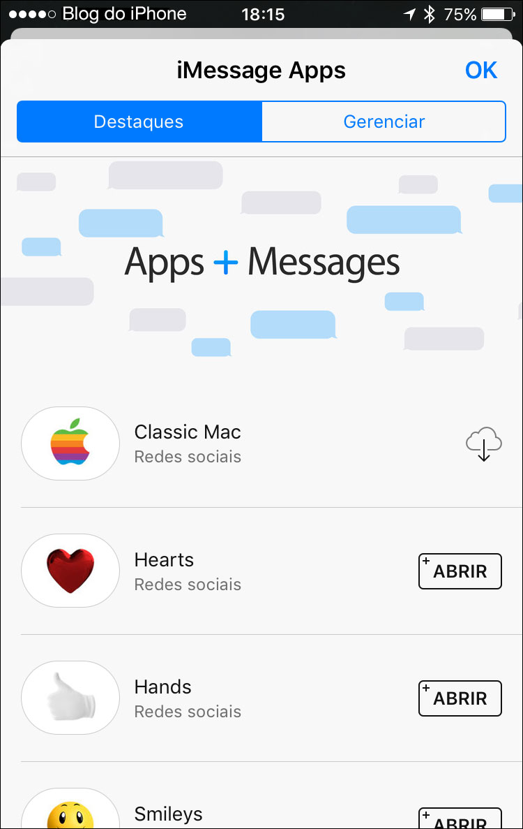 iOS 10 Apps+iMessage