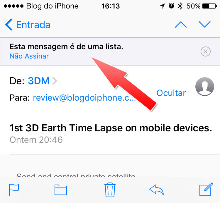 iOS 10 Mail
