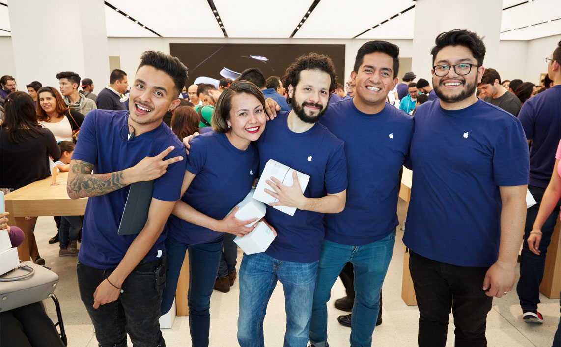 Hola México Apple Store