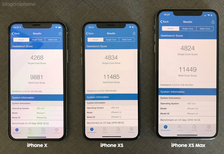 Nossas primeiras impressões dos novos iPhones XS e XS Max