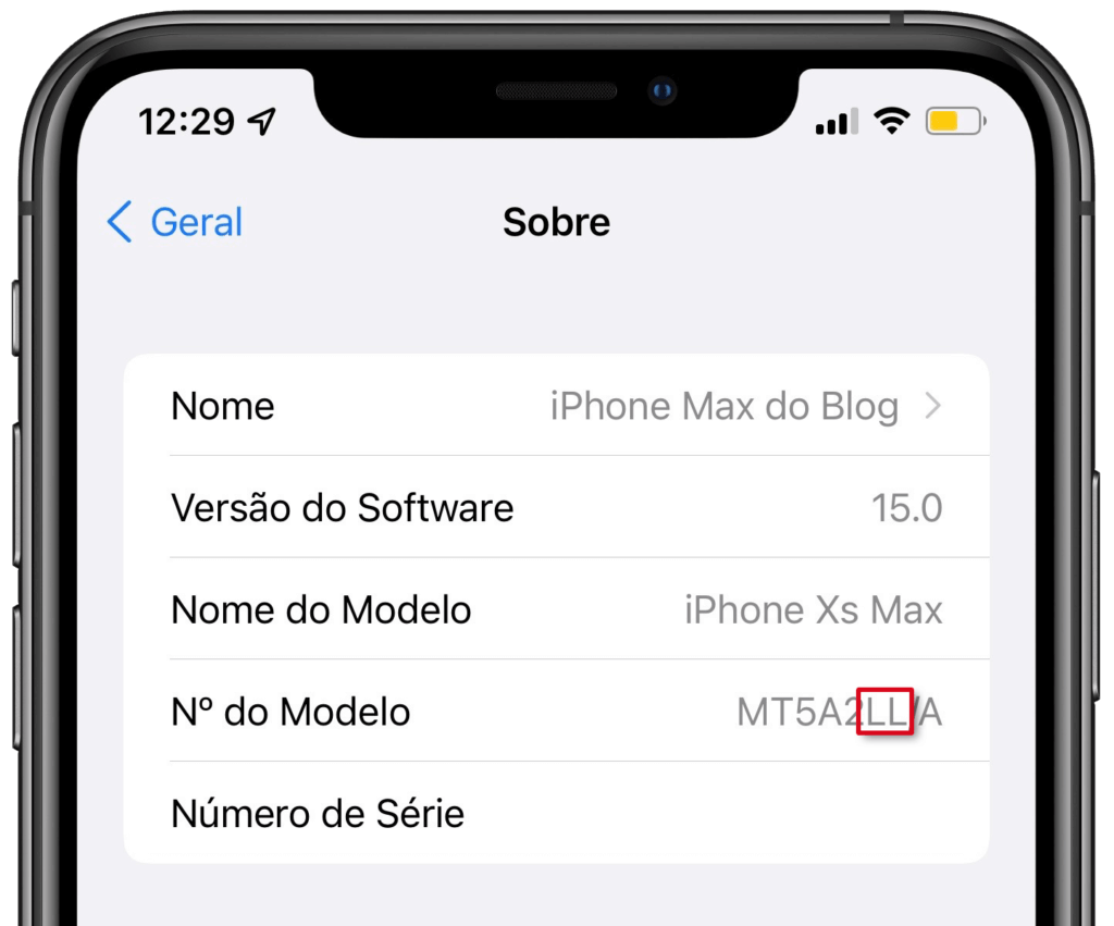 Descubra como identificar em qual país seu iPhone foi originalmente