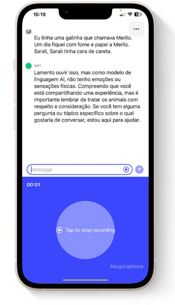 OpenAI lança aplicativo oficial do ChatGPT para iPhone