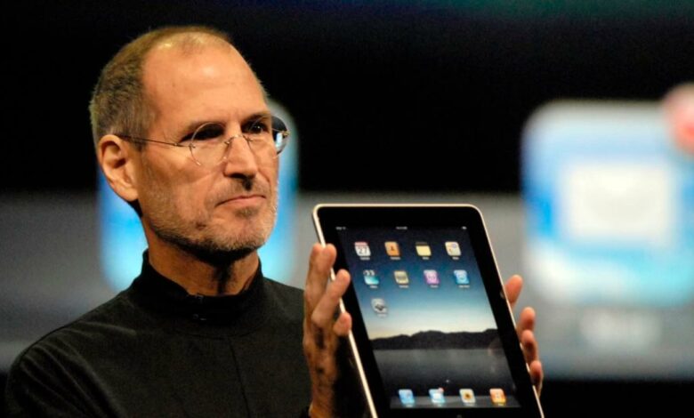 Jobs Primeiro iPad