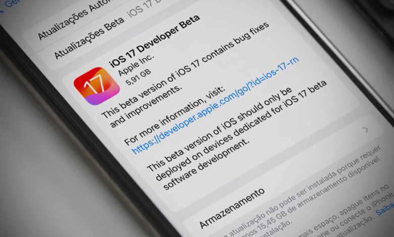 iOS 17 beta