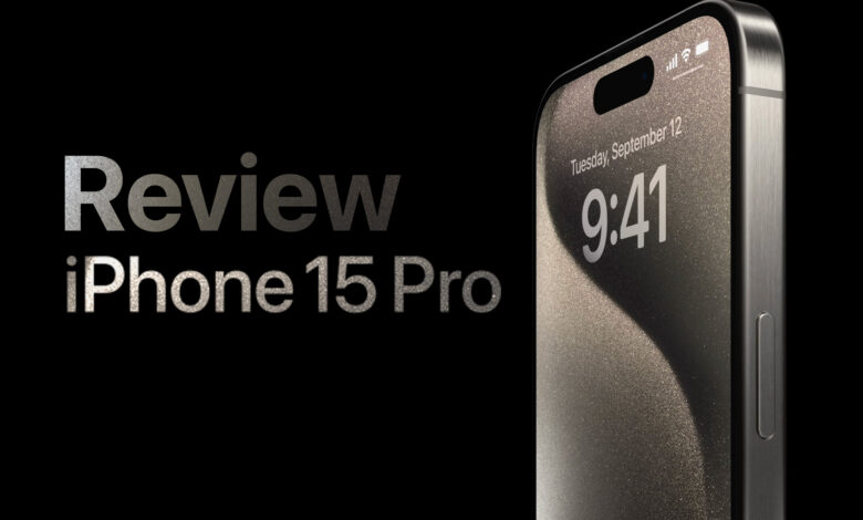 iPhone 15 Pro review