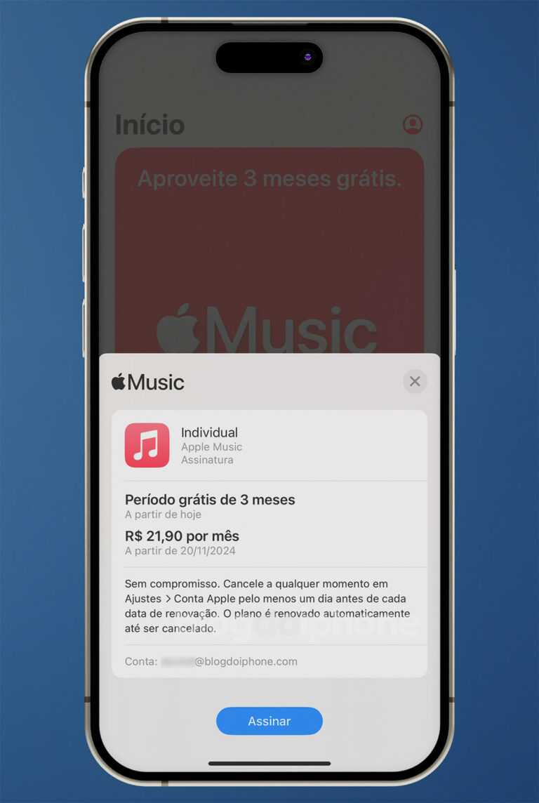 Promoção dá três meses grátis de Apple Music para novos assinantes