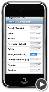 Dicionário Português do Brasil no iPhone