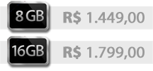 Preços do iPhone no Brasil