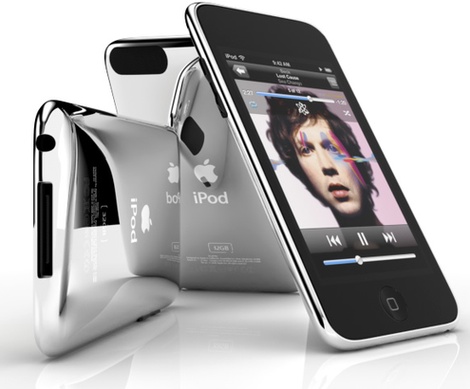 iPod touch segunda geração