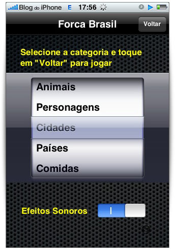 Jogo Da Forca Em Portugues na App Store