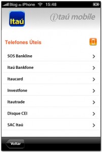 Itaú Mobile na App Store