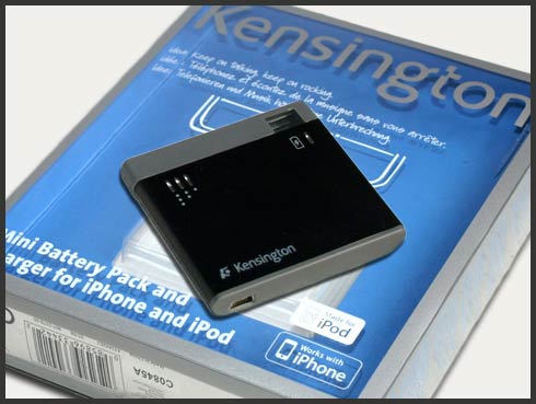 Mini battery pack Kensington