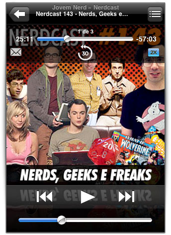 Podcast no iPhone OS 3.0