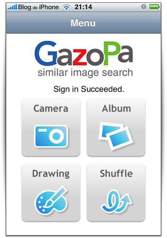 GazoPa para iPhone