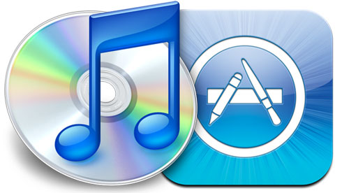 iTunes e os aplicativos