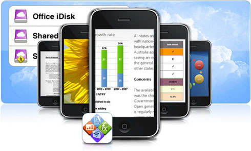 Quickoffice para iPhone