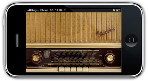 Rádio no iPhone