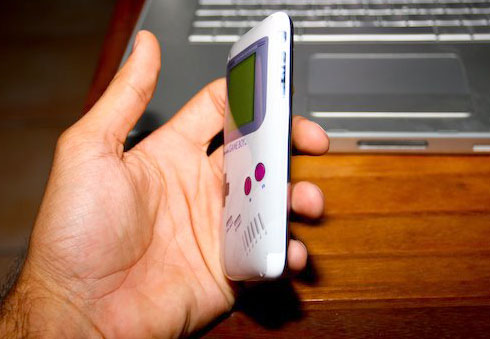 Adesivo de Game Boy