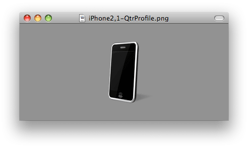 iPhone2,1 black