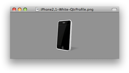iPhone2,1 white