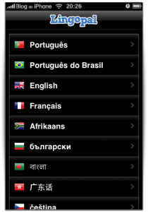 42 idiomas diferentes