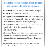 Expressões em latim