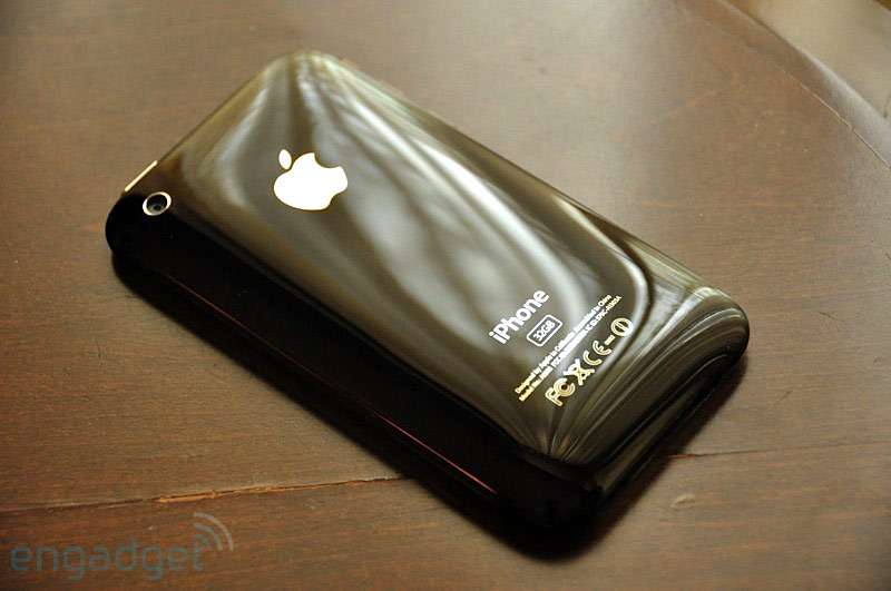 Primeiras fotos iPhone 3G S