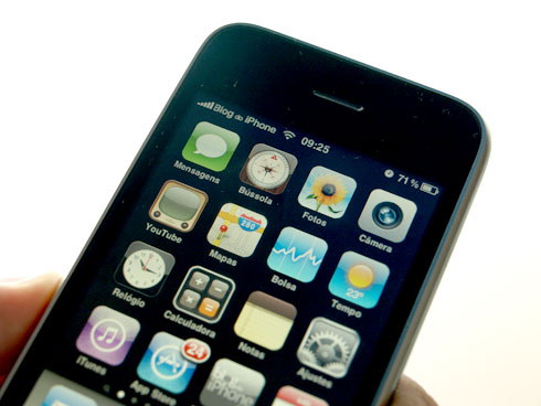 Nosso iPhone 3GS