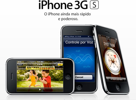 iPhone 3GS no Brasil