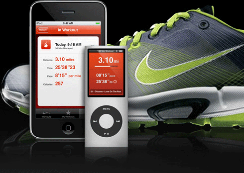 Nike + iPhone