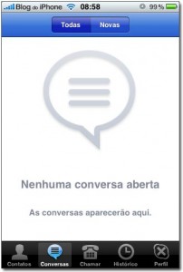 Skype em português