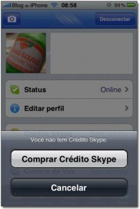 Skype em português