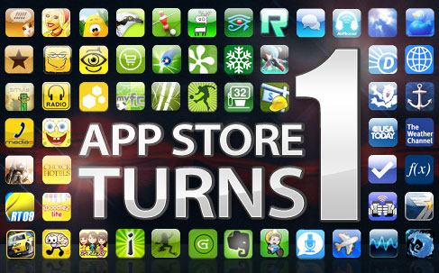 1 ano de App Store