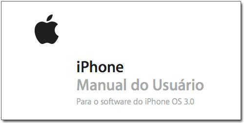 Manual do iPhone em português