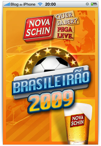 Brasileirão 2009 Nova Schin