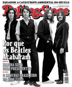 Beatles na capa da RollingStone