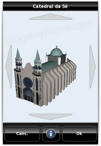 Catedral da Sé, em 3D